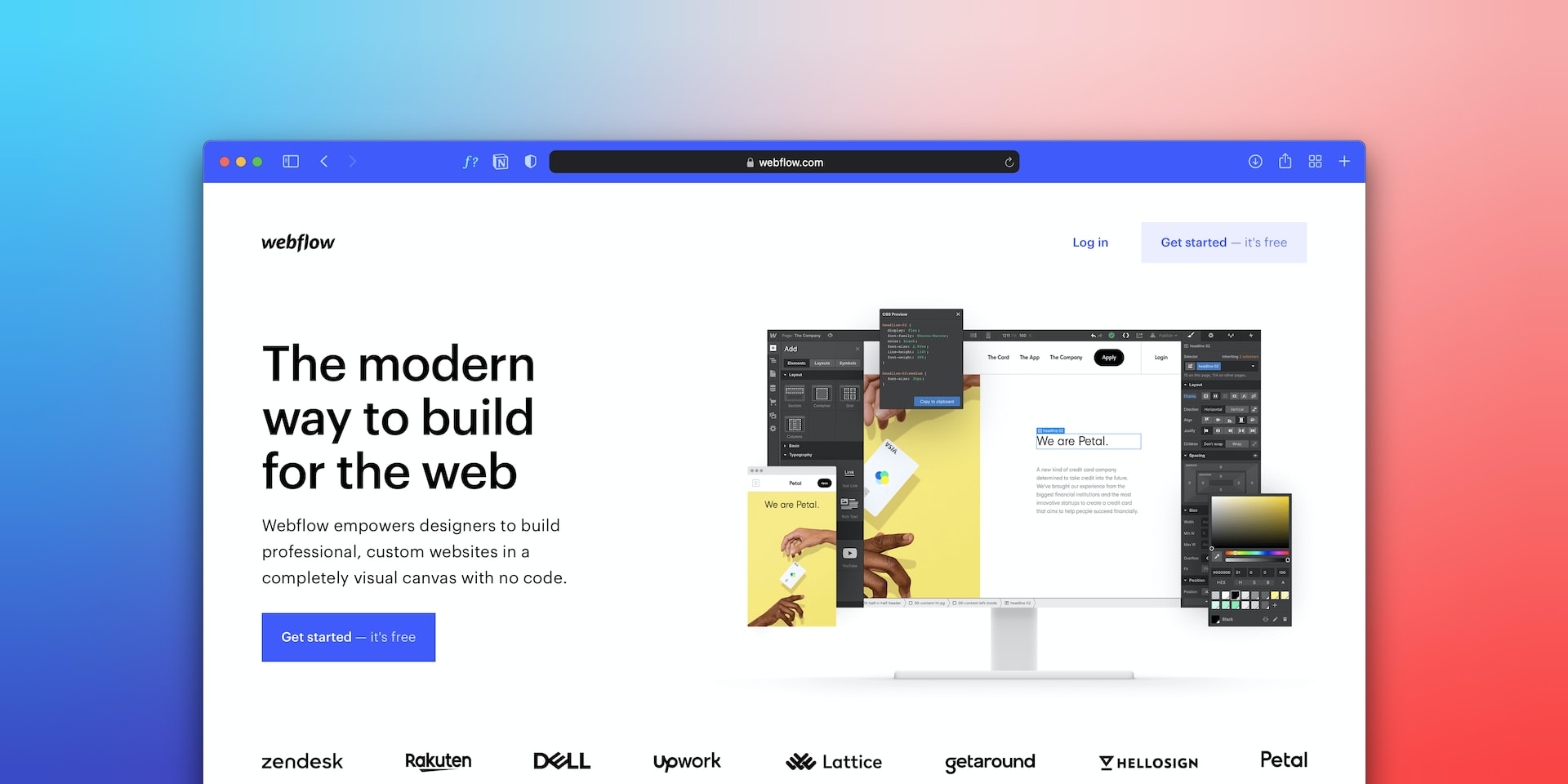 Saas Webflow Template - Minnesota - Designed by Azwedo.com and Wedoflow.com